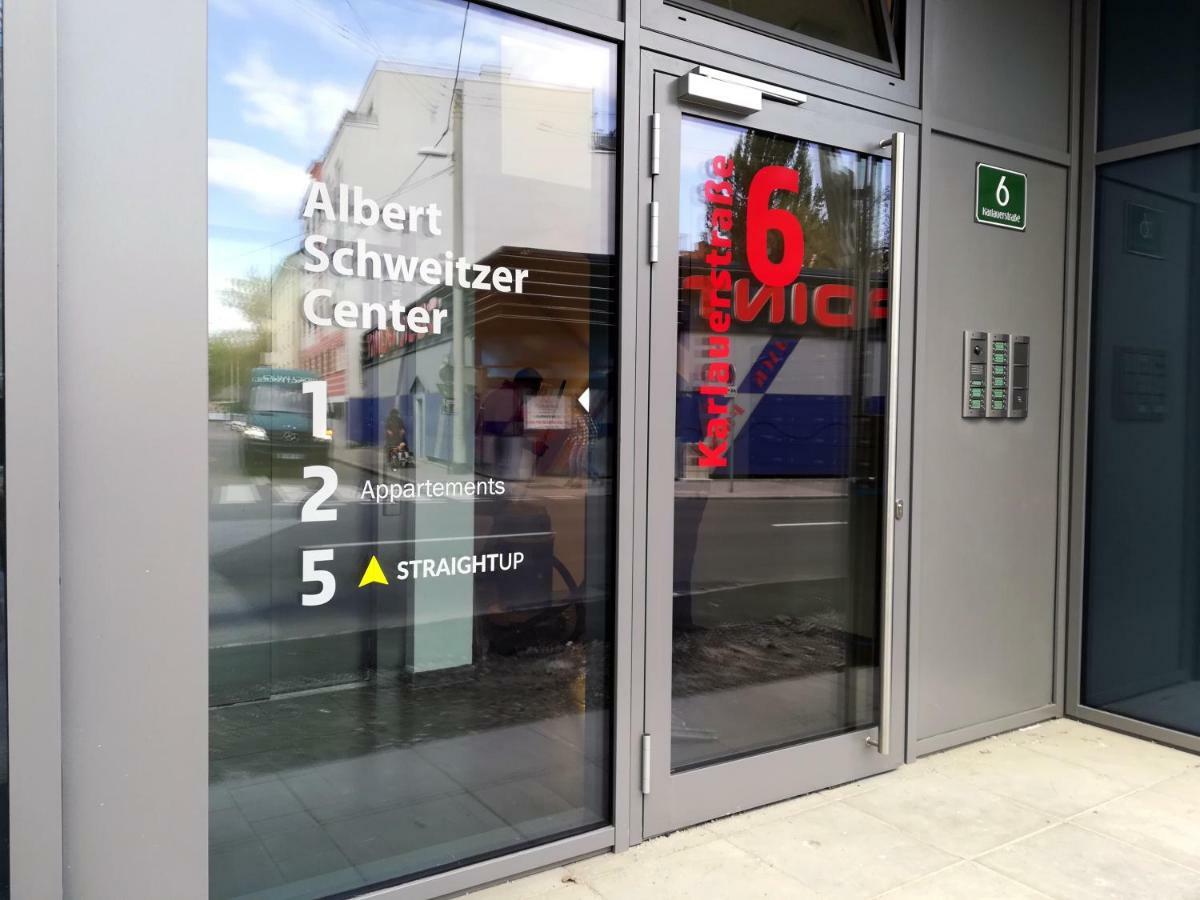 Albert Schweitzer Center Graz Exterior foto